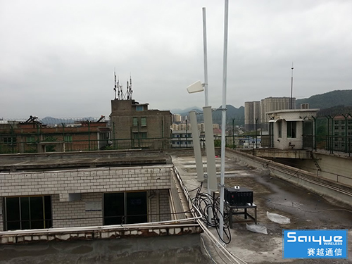  杜尔伯特某看守所大功率手机信号屏蔽器（白噪声）案例