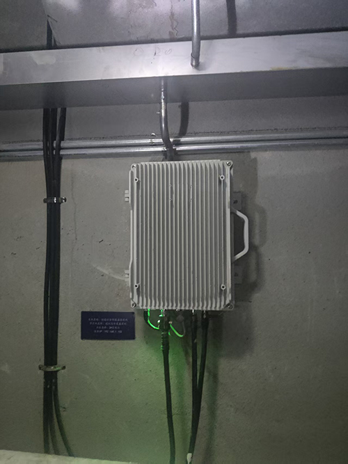  杜尔伯特电力管廊覆盖漏缆方式案例
