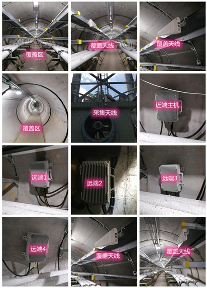  杜尔伯特电力管廊覆盖天线方案案例